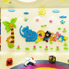 Playful Animals - Decorative Wall Sticker Decals