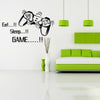 Gamer's Life Theme Wall Stickers Decoration