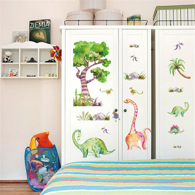 Dinosaurs Animal Theme Decorative Wall Stickers Decals