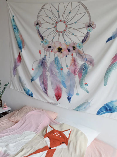 Dream Catcher Theme Tapestry Decor