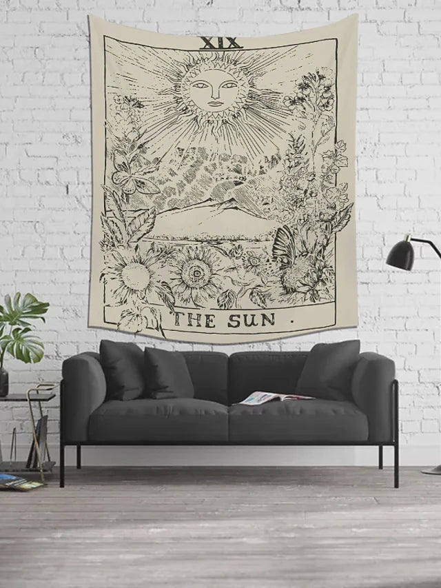 Vintage Bohemian Wall Tapestry