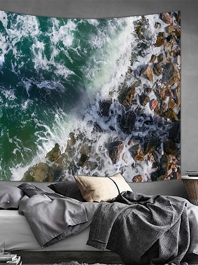 Ocean Tapestry Beach Theme - Wall Decor