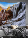Waterfall Theme Tapestry Wall Decor