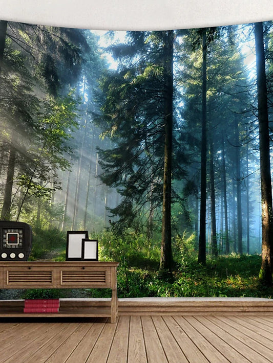 Waking Forest Theme Wall Tapestry Decor