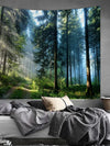 Waking Forest Theme Wall Tapestry Decor