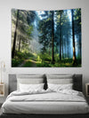 Waking Forest Theme Wall Tapestry Decor