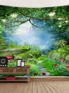 Enchanted Forest Theme Wall Tapestry Decor