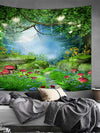 Enchanted Forest Theme Wall Tapestry Decor
