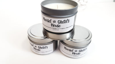 100% Natural Soy Candle | Hand-crafted - Hansel & Gretel's House