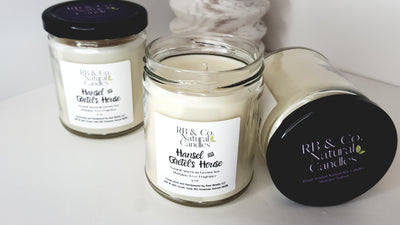 100% Natural Soy Candle | Hand-crafted - Hansel & Gretel's House