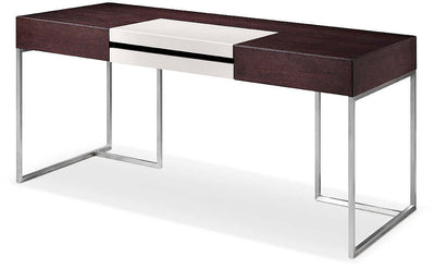 modern home office desk with white combination