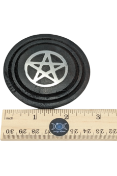 Pentacle altar tile