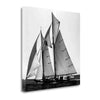 25" Sailboat in Action Giclee Wrap Canvas Wall Art - Home Decor > Wall Art - $223.99