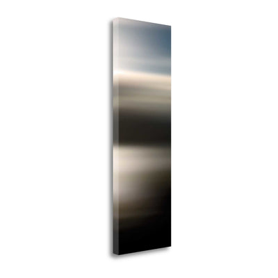 Shades of Blue Gradient 2 Giclee Wrap Canvas Wall Art - Home Decor > Wall Art - $211.99