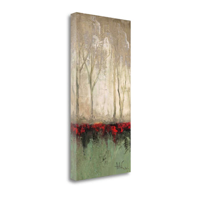 Abstract Forest Watercolor 1 Giclee Wrap Canvas Wall Art - Home Decor > Wall Art - $201.99