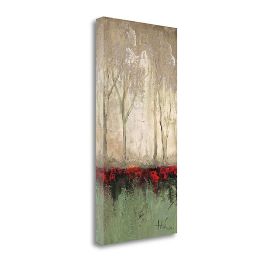 Abstract Forest Watercolor 3 Giclee Wrap Canvas Wall Art - Home Decor > Wall Art - $241.99