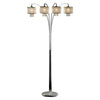 Four Light Floor Lamp with Crystal Accents - Lighting > Floor Lamps - $712.99