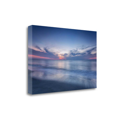 Early Morning Beach Sunrise 1 Giclee Wrap Canvas Wall Art - Home Decor > Wall Art - $190.99