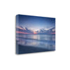 Early Morning Beach Sunrise 2 Giclee Wrap Canvas Wall Art - Home Decor > Wall Art - $206.99