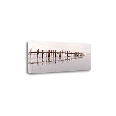 Beach Pier 1 Giclee Wrap Canvas Wall Art - Home Decor > Wall Art - $199.99