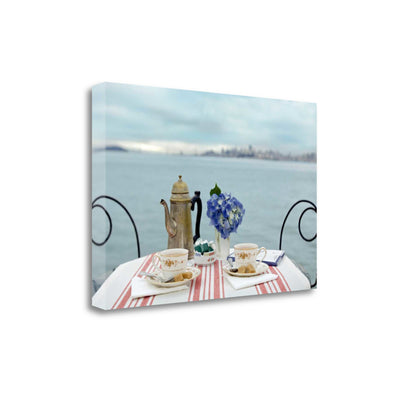 Romantic Brunch For Two Giclee 2 Wrap Canvas Wall Art - Home Decor > Wall Art - $212.99