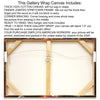 Up Close Single Glass 2 Giclee Wrap Canvas Wall Art - Home Decor > Wall Art - $222.99