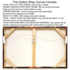 35" Starfish and Seaglass Giclee Wrap Canvas Wall Art - Home Decor > Wall Art - $291.99