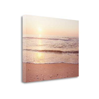 Sunrise on the Beach Giclee Wrap Canvas Wall Art - Home Decor > Wall Art - $198.99