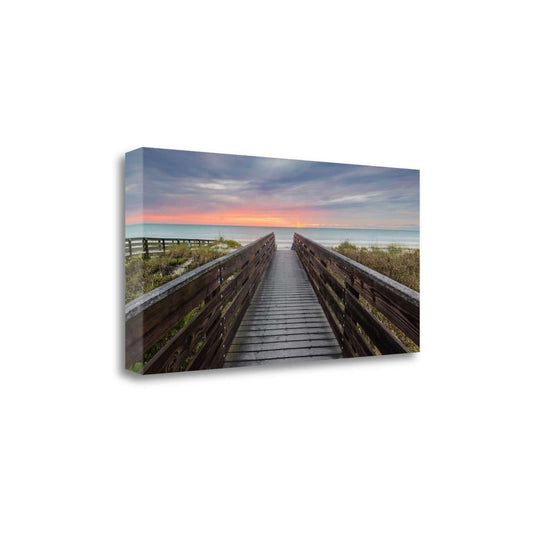 Beach Entrance 4 Giclee Wrap Canvas Wall Art - Home Decor > Wall Art - $284.99