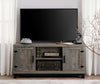 reclaimed wood tv stand 4