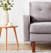 Modern Velvet Tufted Modular Loveseat 5 - Living Room > Seating Options > Sofas - $897.99