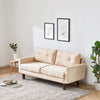 Beige Velvet Modern Tufted Modular Sofa - Living Room > Seating Options > Sofas - $897.99