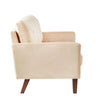 Beige Velvet Modern Tufted Modular Sofa - Living Room > Seating Options > Sofas - $897.99