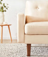 Beige Velvet Modern Tufted Modular Sofa - Living Room > Seating Options > Sofas - $897.99