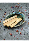 Palo Santo smudge kit with abalone shell