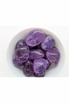 Tumbled & Polished Amethyst crystal