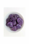 Tumbled & Polished Amethyst crystal