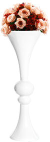 Decorative Wedding Centerpiece Modern Trumpet Vase  24 inch