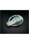 White Sage and Abalone shell smudge kit