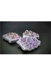 Raw Amethyst Druzy Cluster