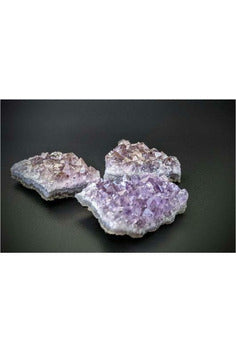 Raw Amethyst Druzy Cluster
