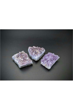 Raw Amethyst Druzy Cluster