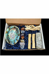 Balancing Smudge Kit with 7 Chakra Crystals Set