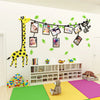 Giraffe & Monkey - Children Bedroom Wall Decor