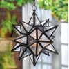 Candle Lantern - Hanging Multi-Point Star