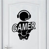 Funny Gamers Vinyl Wall Stickers Decals