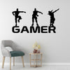 Funny Gamers Vinyl Wall Stickers Decals