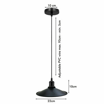 Modern Metal Lamp Shade Pendant Light - Pendant Lights - $84.99
