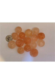 Orange selenite crystal 1 pc