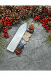7 Chakra Crystal Set with Selenite Charging Tray